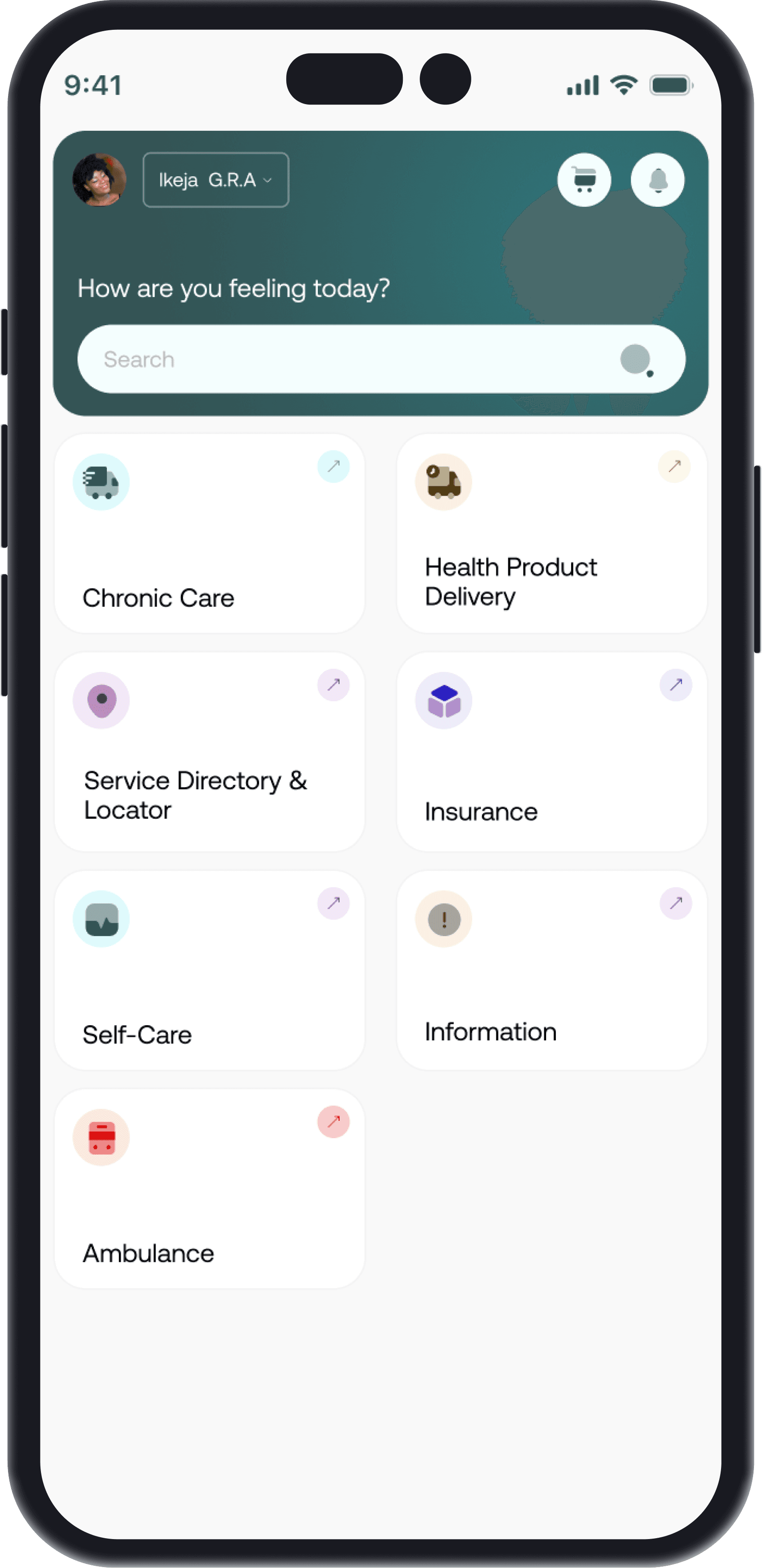 App UI